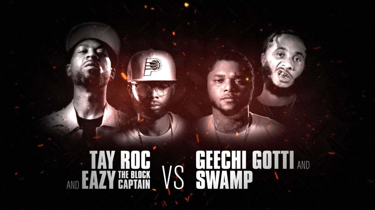 Geechi Gotti and Swamp vs Tay Roc and Eazy The Block Captain